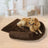 Plush pet sofa cushion bed, main product photo