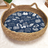 Woven cattail grass cat nest with cute cat ears, product image 28
