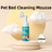 Pet Grooming Wipes and Disposable Gloves Kit for Cats and Dogs