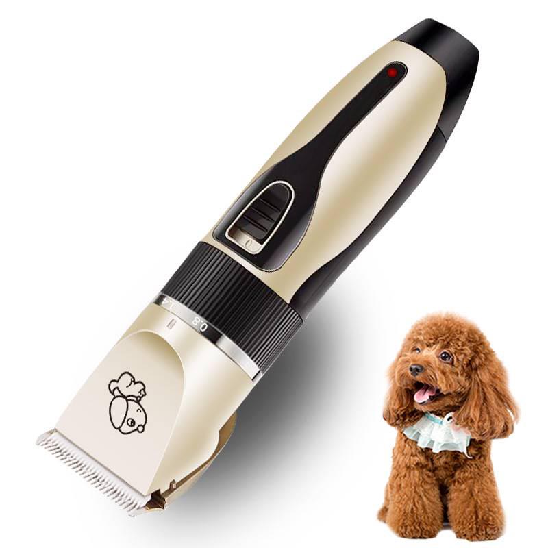 Rechargeable Pet Hair Clipper for Dogs and Cats, Body Hair Trimming