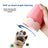 Manual Silicone Paw Cleaning Cup for Cats and Dogs, No Power Needed