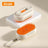 Electric Mist Spray Comb, Steam Detangling Anti-Flyaway Brush