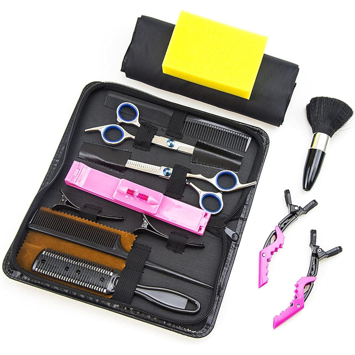 Stainless steel pet grooming scissors set with comb, photo 28 of 30