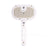 Rechargeable Spray Grooming Comb with Detangling Pins, 35ml Tank