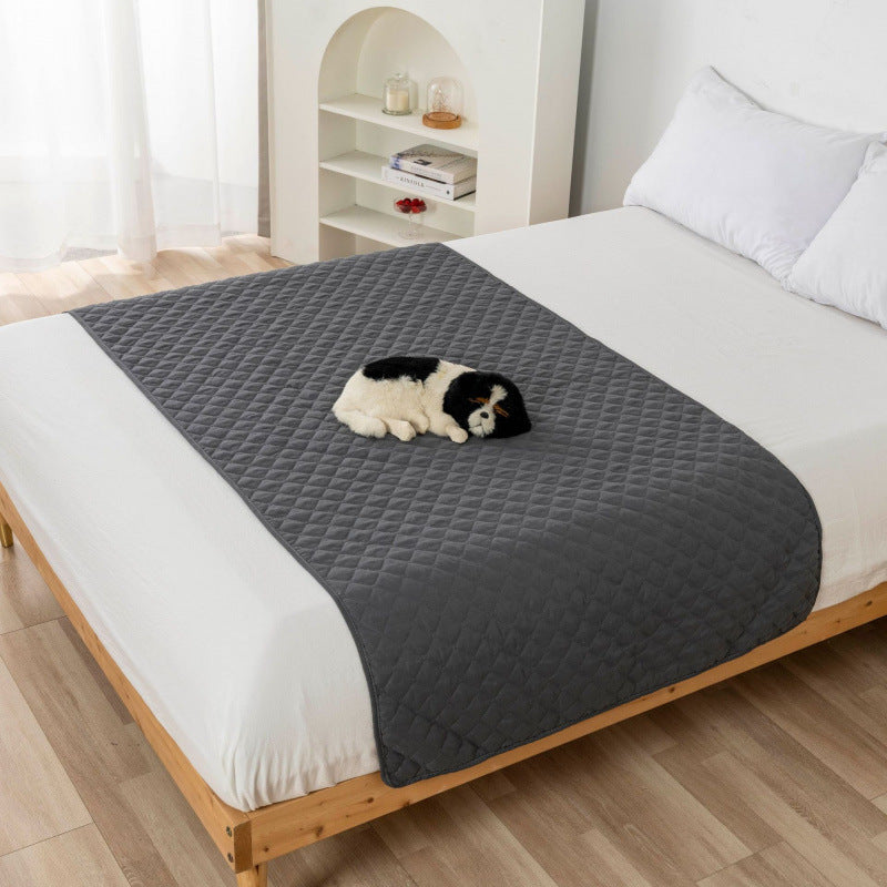 Waterproof pet blanket protecting a sofa from fur, product image 29