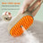 Electric Steam and Spray Pet Brush with Soft Massage Bristles