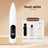 Waterproof Paw Trimmer with LED Display and Ceramic Blade for Pets