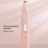 Rounded Blade Paw Hair Trimmer for Dogs and Cats, Battery or USB