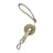 Polyester dog harness and 2.5m lead in khaki and black