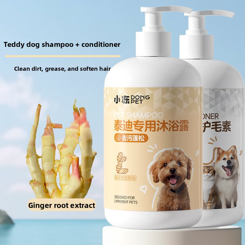 Pet Shampoo and Conditioner 500ml, Soothing or Antibacterial