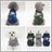 Herringbone knit cotton dog jumper, available in 2 colours, sizes Small to 2XL, image 1