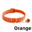 Elastic nylon cat collar with bell and paw print patch, product image 5