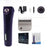 Rechargeable Cordless Pet Grooming Clipper with Four Interchangeable Cutter Heads
