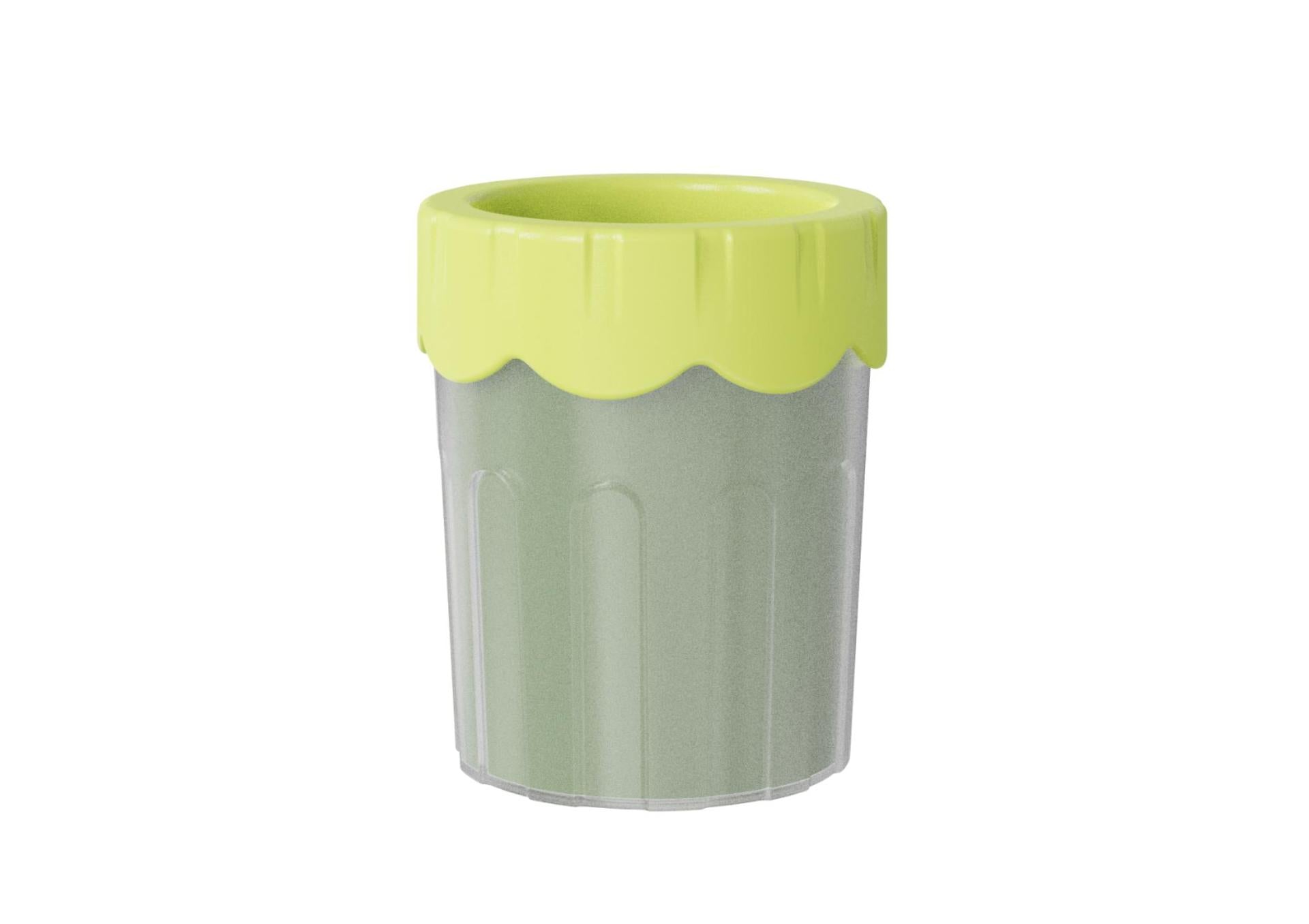 Manual Silicone Paw Cleaning Cup for Cats and Dogs, No Power Needed