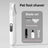 Wide Blade Pet Hair Trimmer with Dust Cover, Quiet Rechargeable