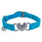 Elastic collar for cats and small dogs, ideal for everyday use