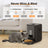 2L Automatic Pet Feeder with Camera, Wi-Fi App Control and Stainless Steel Bowl