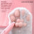Compact Pet Hair Trimmer with Rounded Ceramic Blade