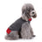 Grey Christmas reindeer knitted dog jumper, in Grey Reindeer, sizes 2XS to 2XL, image 2