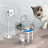Automatic 2L Circulating Pet Water Fountain with Smart Sensor, Quiet Pump and Filter