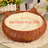 Brown rattan woven pet bed with blue cushion for cats, view 21
