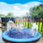 Interactive Outdoor Water Spray Mat for Kids and Pets