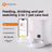 Smart Automatic Pet Feeder with Camera, Water Dispenser and Wi-Fi App Control
