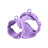 Waterproof PVC dog harness set in 24 colour options