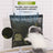 Hanging washable rabbit hay bag in black or white, view 2