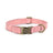Retro PU leather dog collar and lead, ideal for everyday use