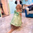 Striped summer dress for large dogs, available in 3 styles, image 2