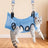Stainless steel mesh pet grooming stand for small dogs, photo 3 of 8