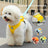 Small dog harness with backpack and lead, 9 sizes available