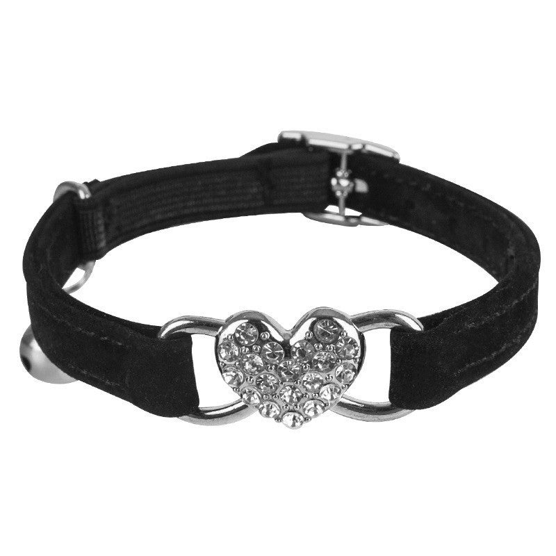 Elastic collar for cats and small dogs, available from Pet Royale UK