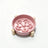 Flower-Shaped Ceramic Slow Feeder Pet Bowl with Wooden Stand for Cats and Dogs