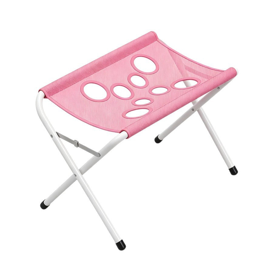 Foldable pet bathing stand with anti-slip hammock, product detail photo