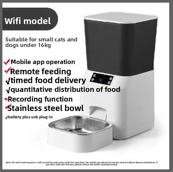 Automatic Pet Feeder