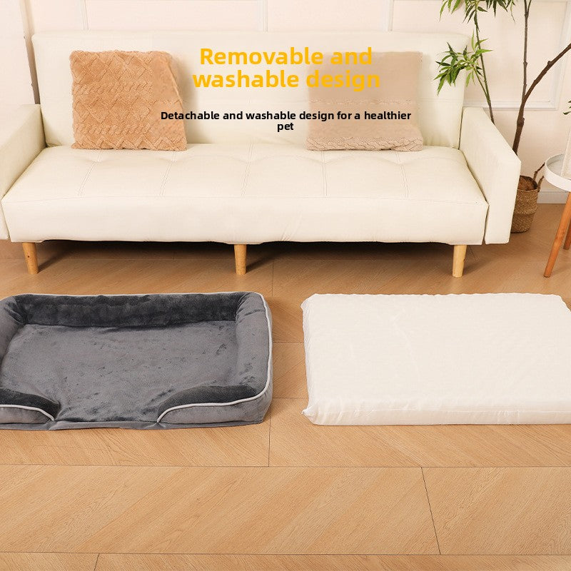Waterproof and dirt-resistant dog bed