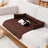 Large waterproof pet sofa cushion bed with pillow, photo 19