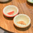 Fruit shaped ceramic pet bowls including banana and watermelon, view 11