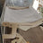Wall mounted wooden cat hammock with removable padded mat, view 11 of 12