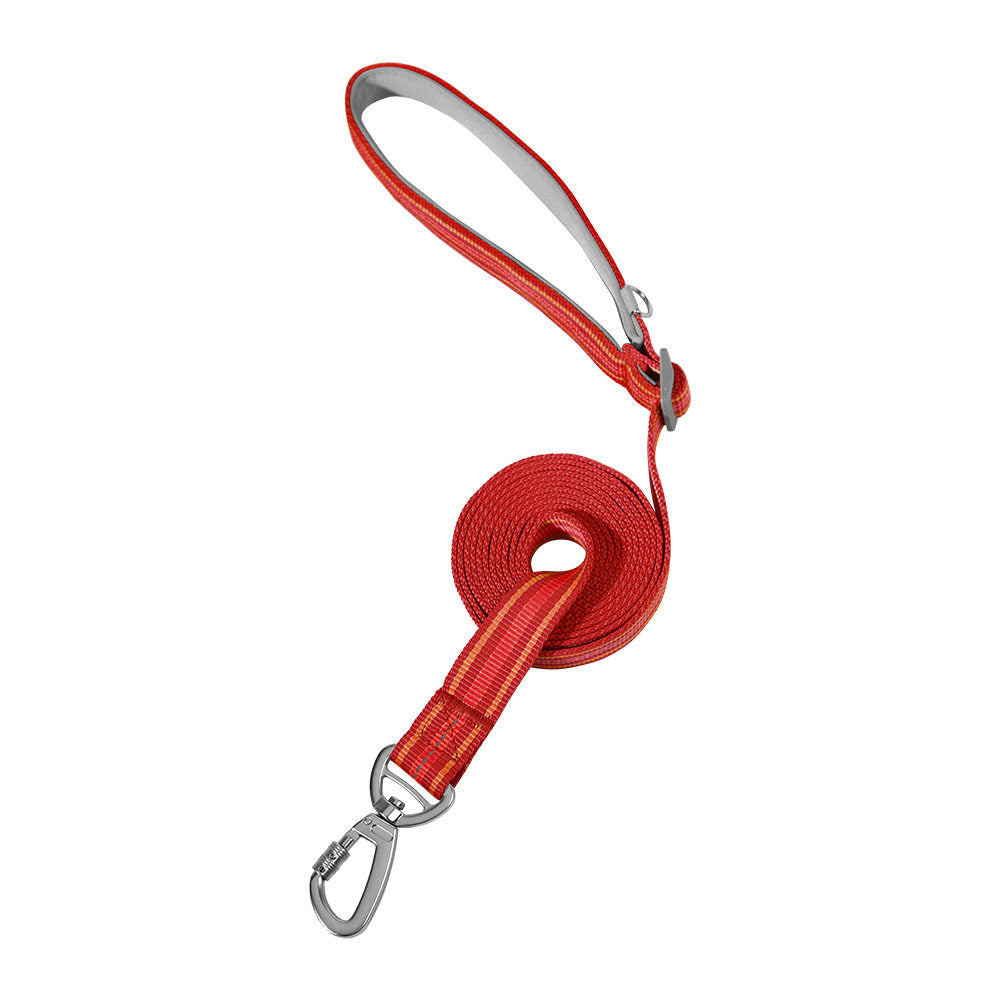 Y shape no pull dog harness in orange with front buckle
