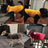 Reversible polar fleece dog vest for winter warmth in Light Green, side view
