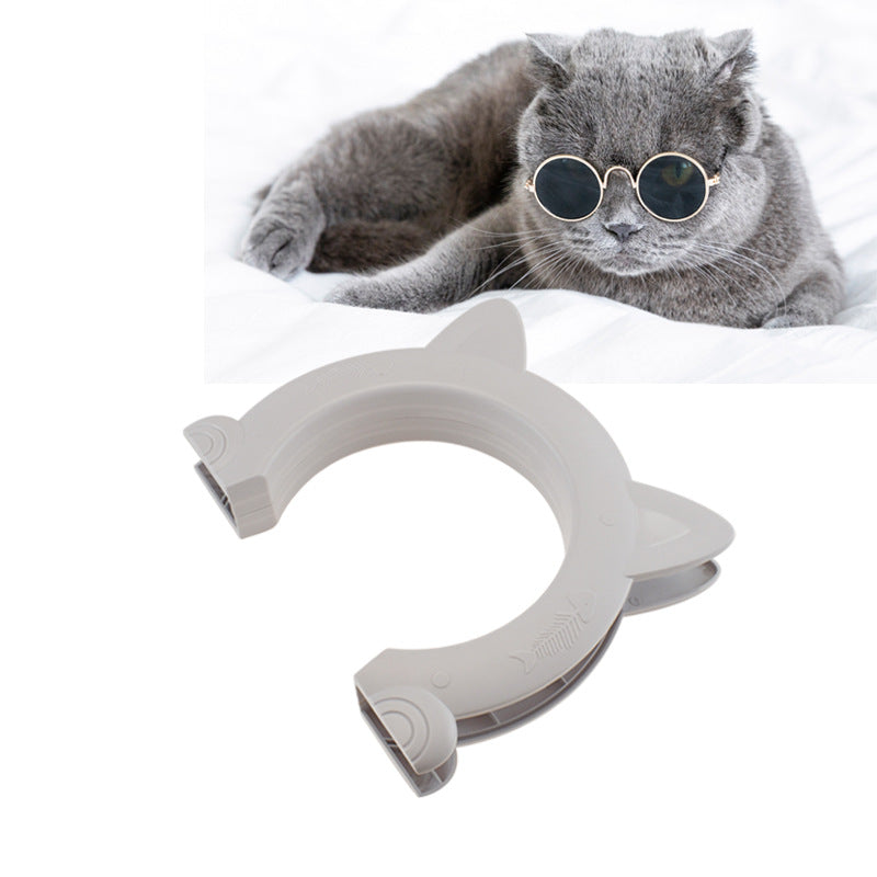 ABS flap door for cats and small dogs, main product photo