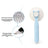 Self-Cleaning Fine-Tooth Comb with Cat Head Design for Dogs and Cats