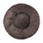 Round long plush nest bed for cats and dogs in Light Brown