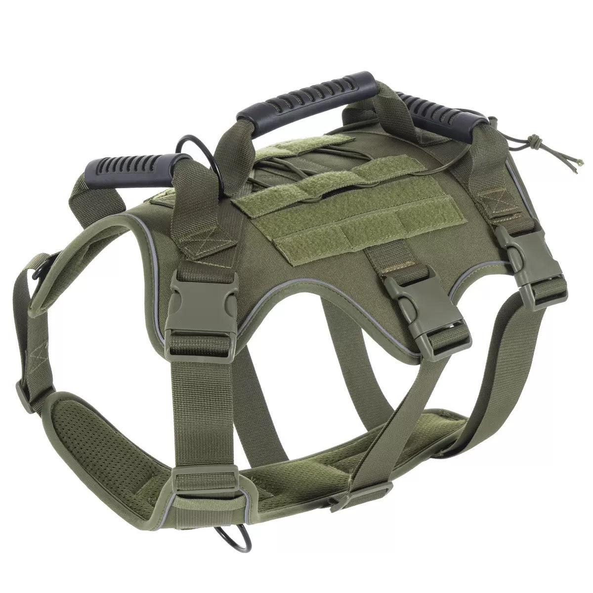 Tactical dog harness and lead set, 4 sizes available