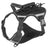 Tactical harnesses with grab handle in black, camouflage and brown