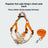 Breathable mesh dog harness and lead set, product image 1