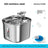 Automatic Stainless Steel Pet Water Fountain